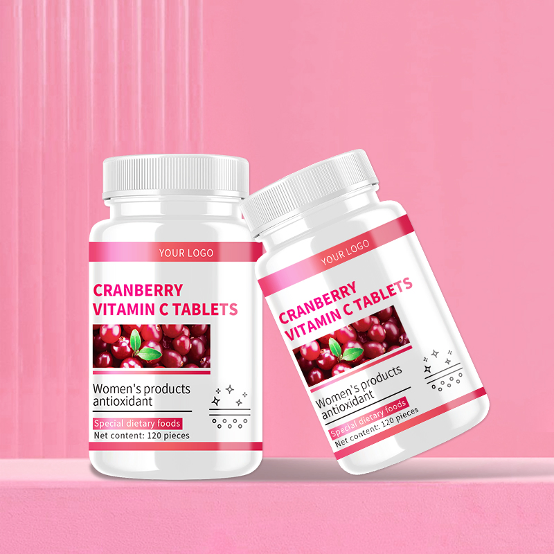 OEM Cranberry Vitamin C Tablets Caring for Women's Urinary Health