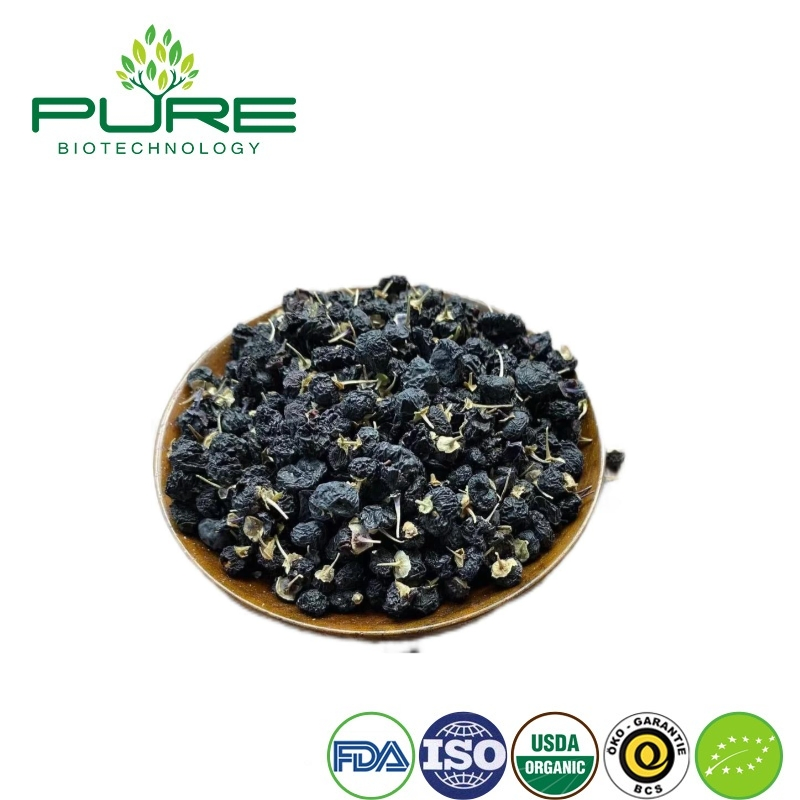 Superfood Dark Purple Goji Berries for Healthy Lifestyle Choices