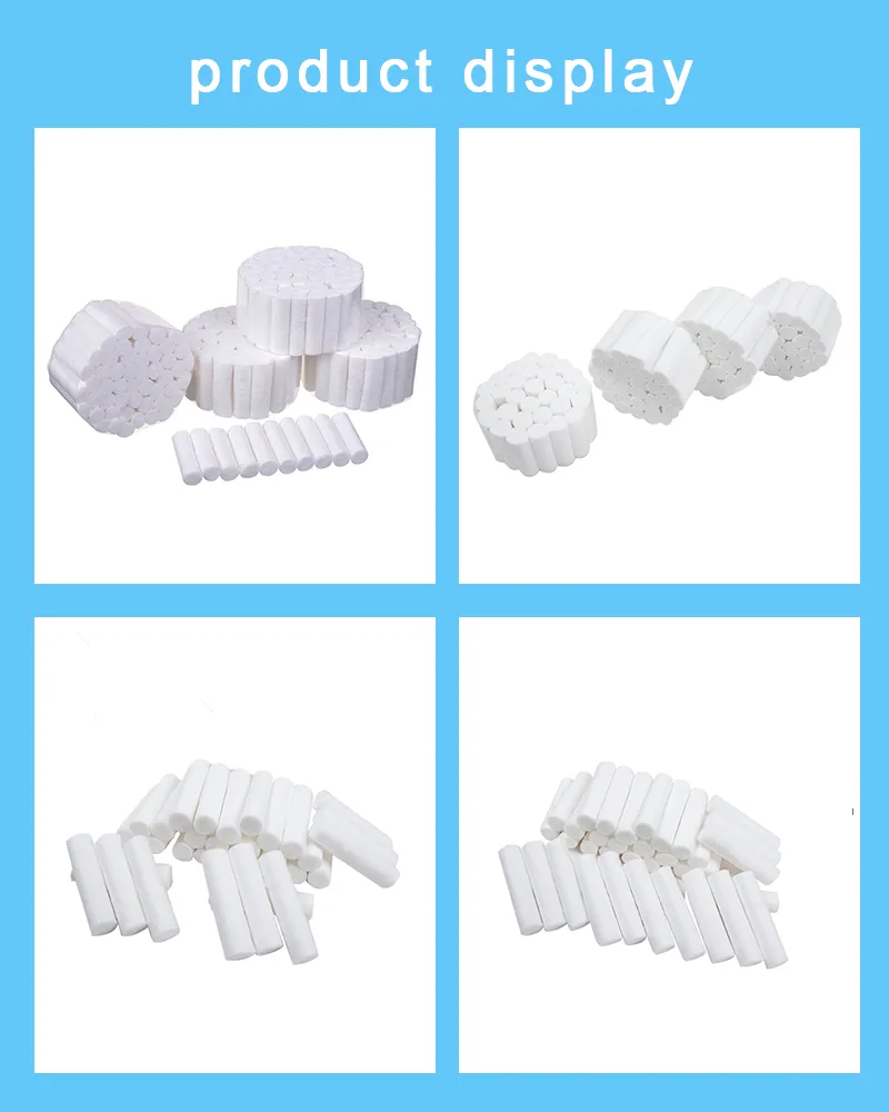 Dental Cotton Roll Display 1