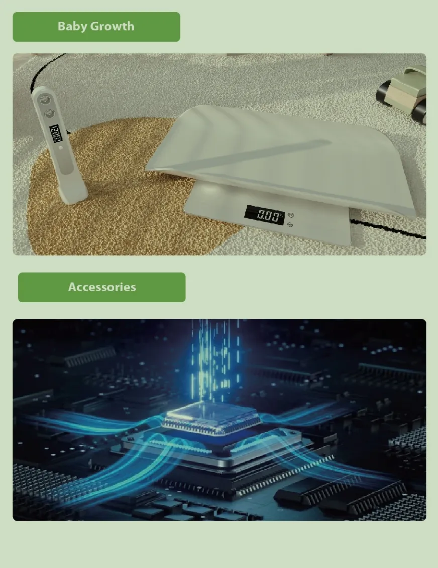 Kitchen Scale Display 5