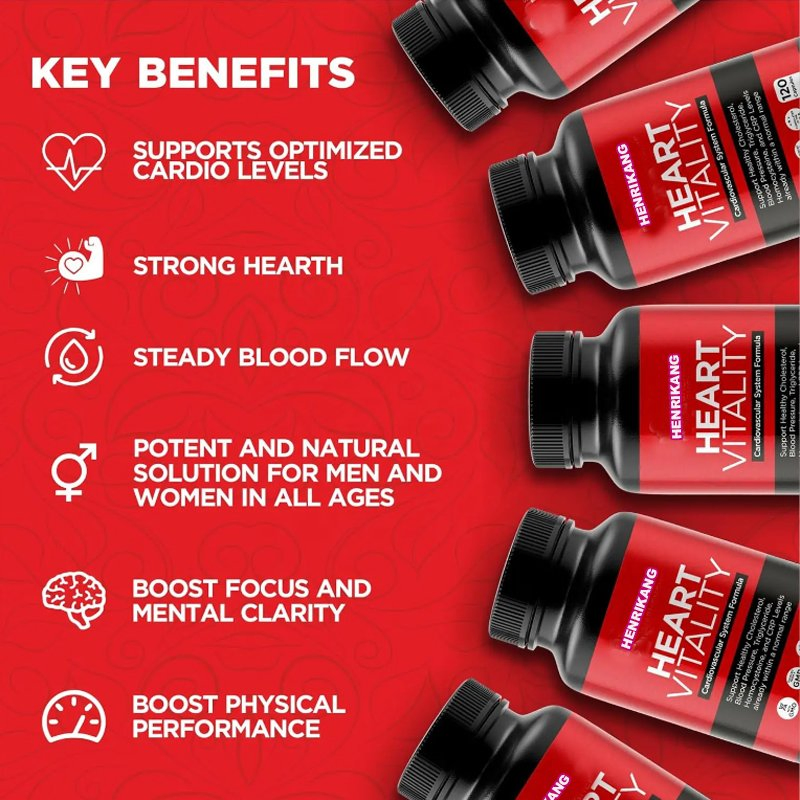Ausreson Dietary Supplements Cardiovascular Health Capsules Boost Focus and Mental Clarity Capsules