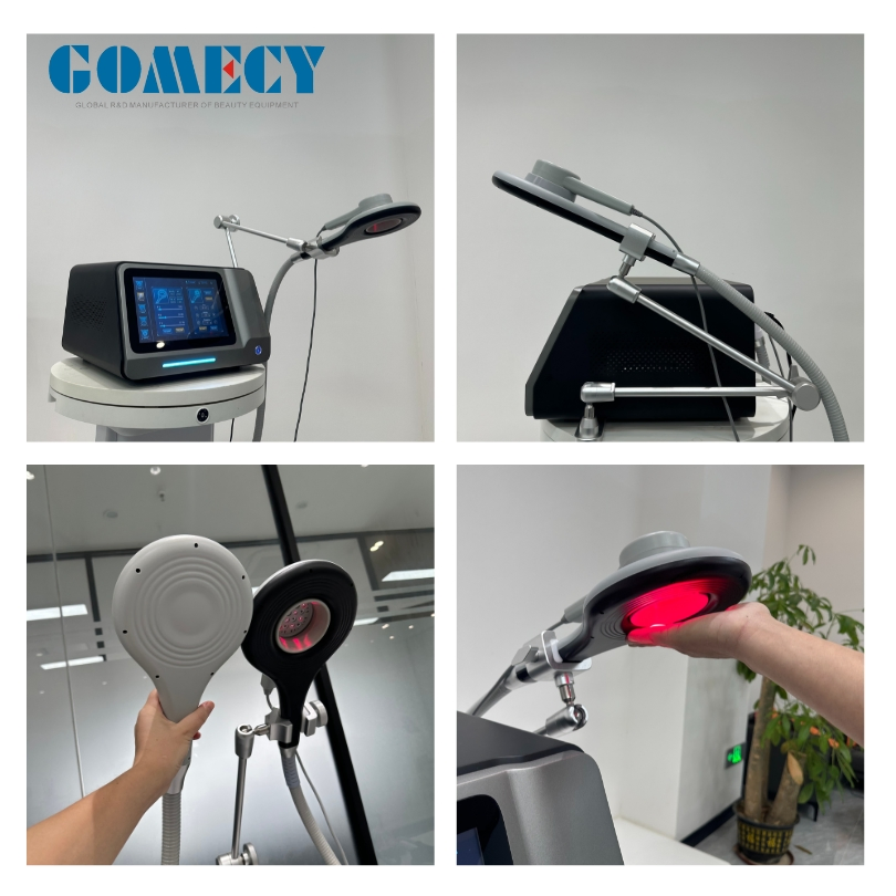 Latest Design Factory Sale Powerful Pemf Laser Healing Magneto Equipment