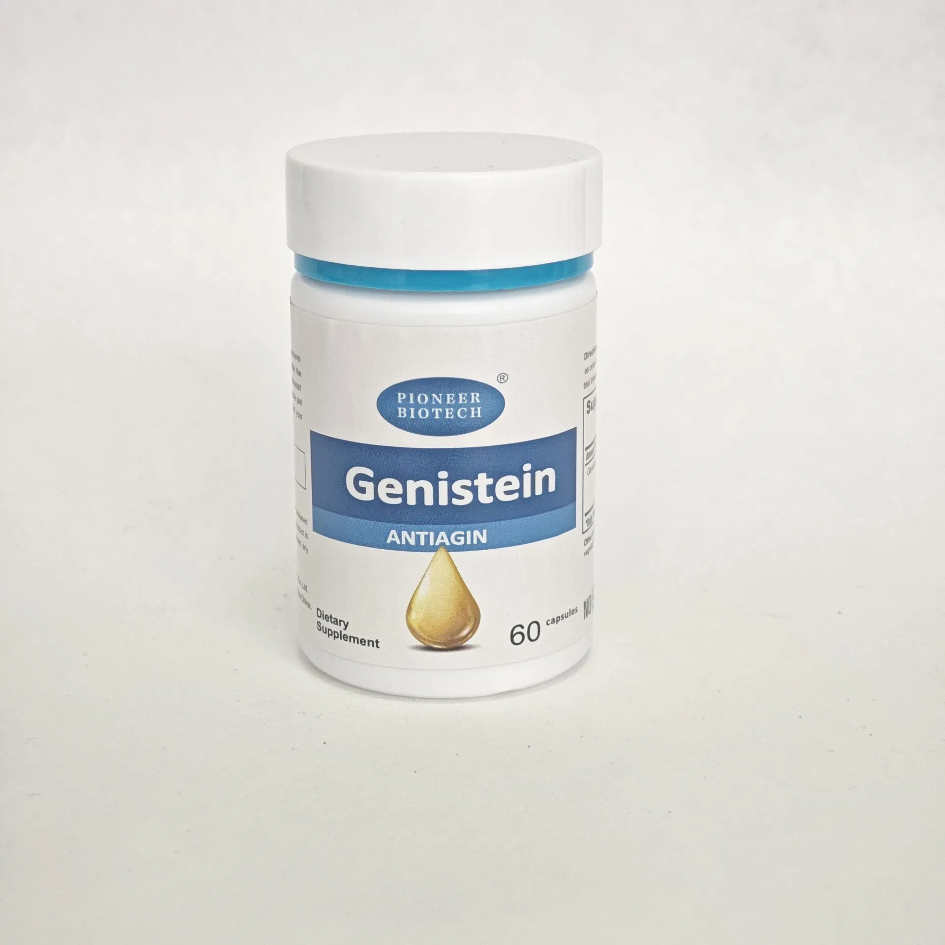 High-Potency Genistein Capsules for Women's Health and Longevity