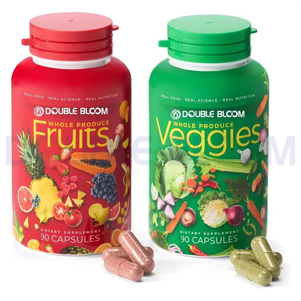 Fruits and Veggies Whole Food Supplement with Superfood Fruits and Vegetable, Support Immune Health, Providing Energy for Adults