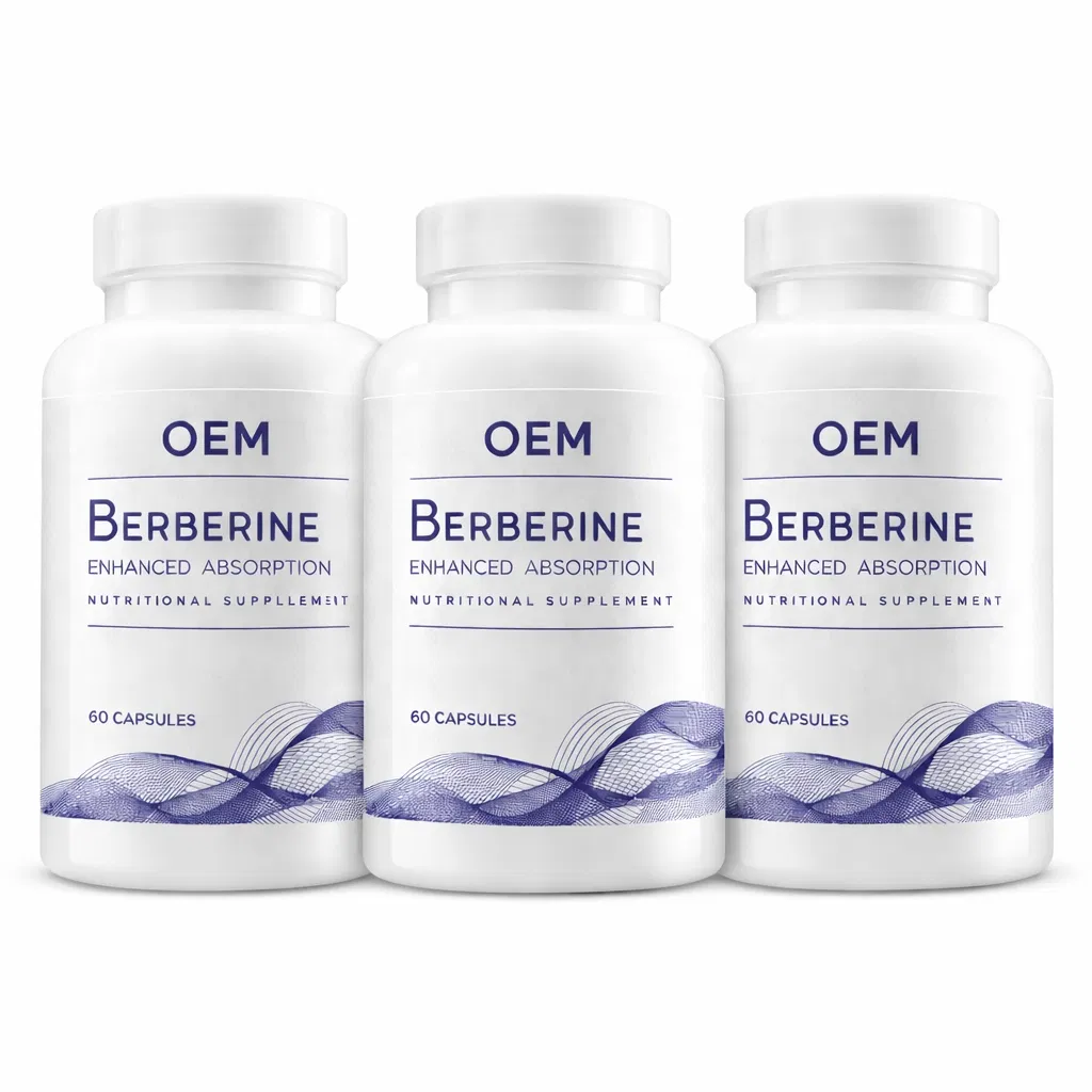 Berberine Supplement Capsules