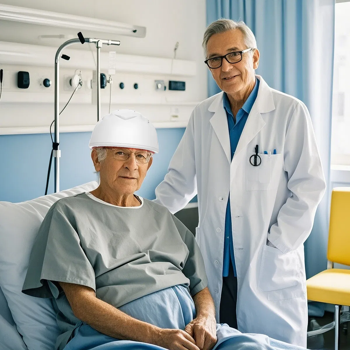 Suyzeko Longevity Health 810nm Brain Photobiomodulation Helmet for Boosts Brain Function