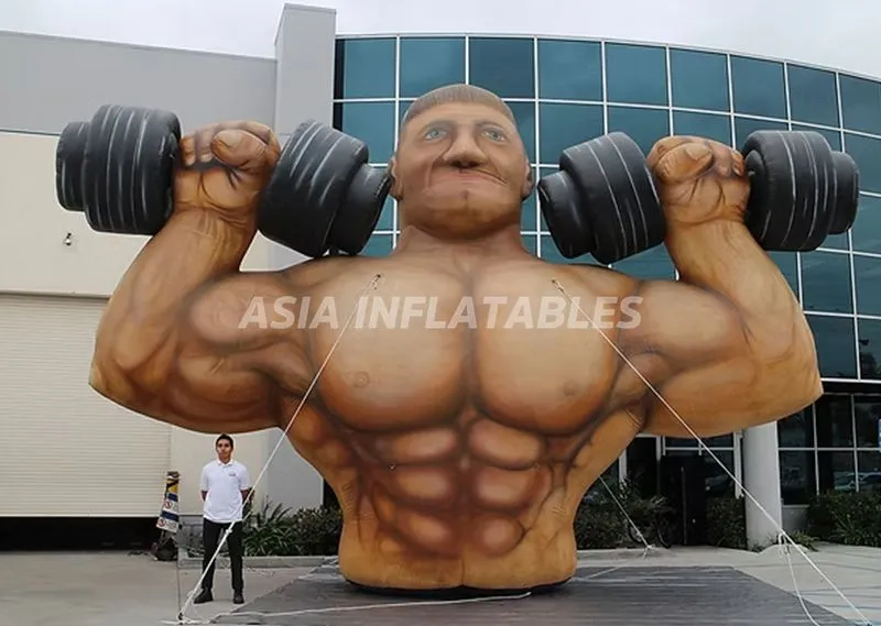 Inflatable Muscle Man 5
