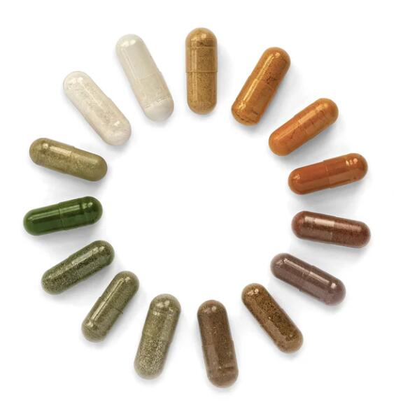 Adrenal Support Capsules Natural Energy Boosting Supplement Promote Hormone Circulation