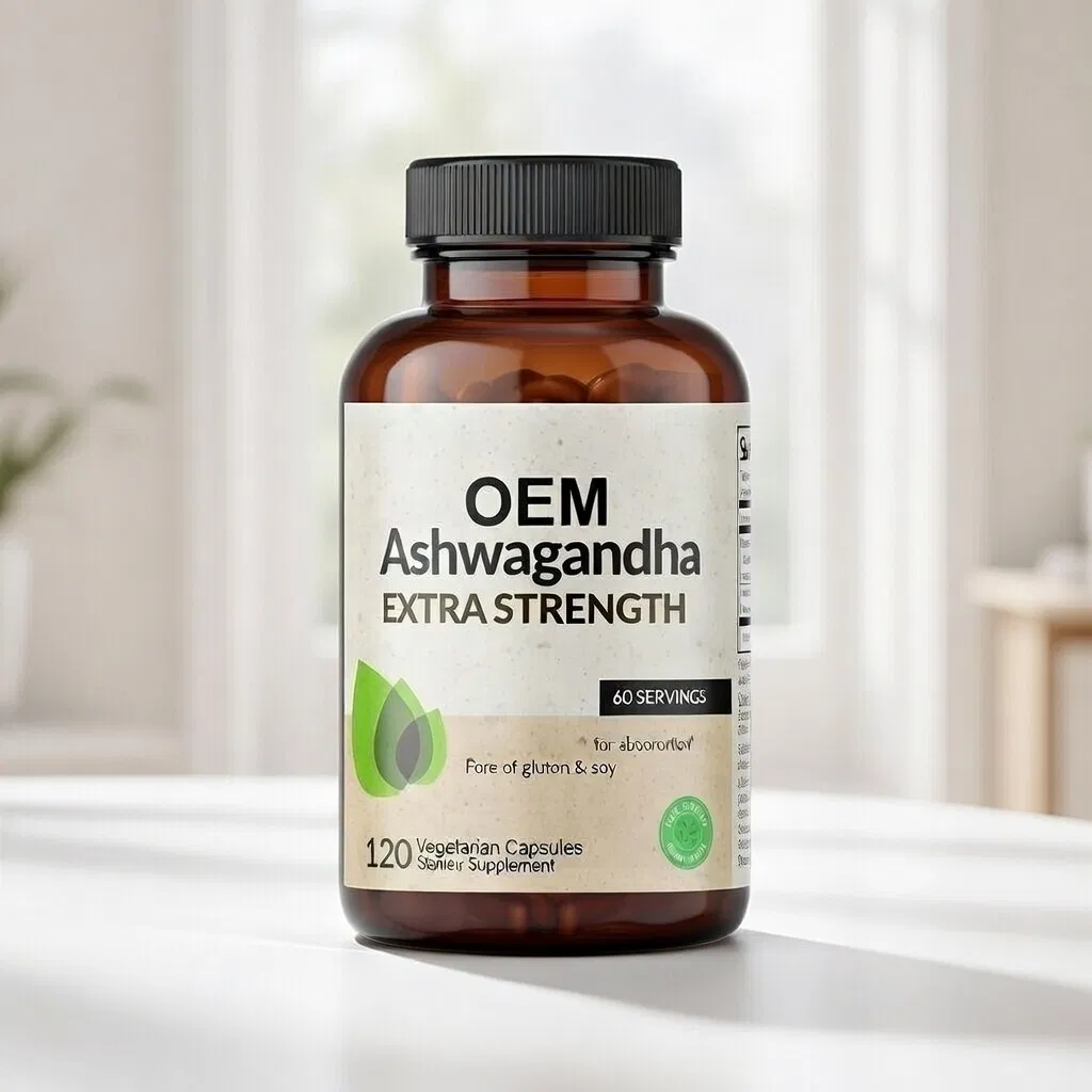 Ashwagandha Adaptogen for Adrenal &amp; Mental Health