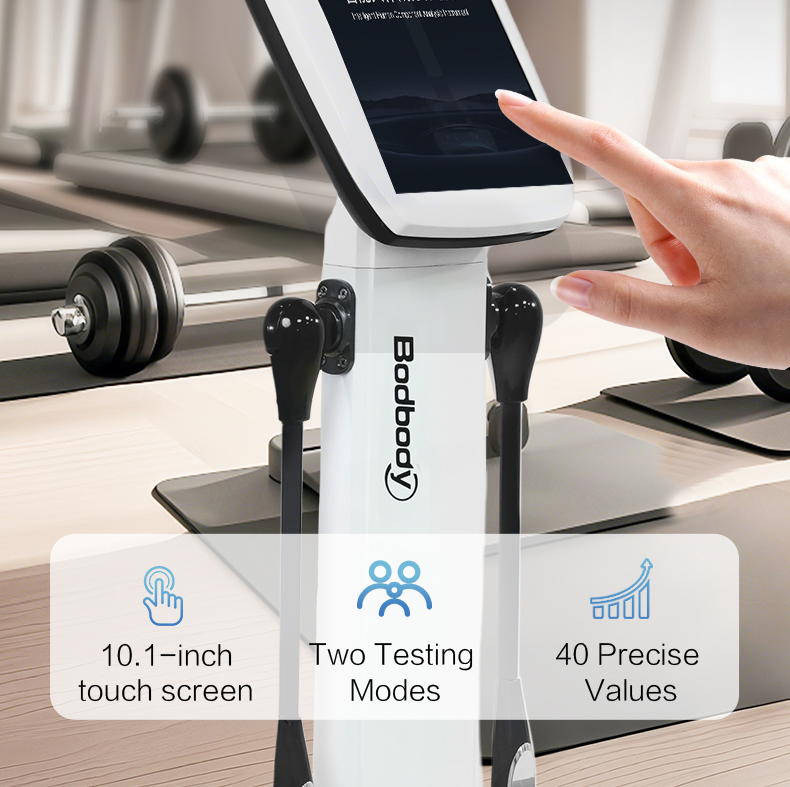 Professional Digital Weight Scale with Printer for Home and Health Care Body Composition Analyzer