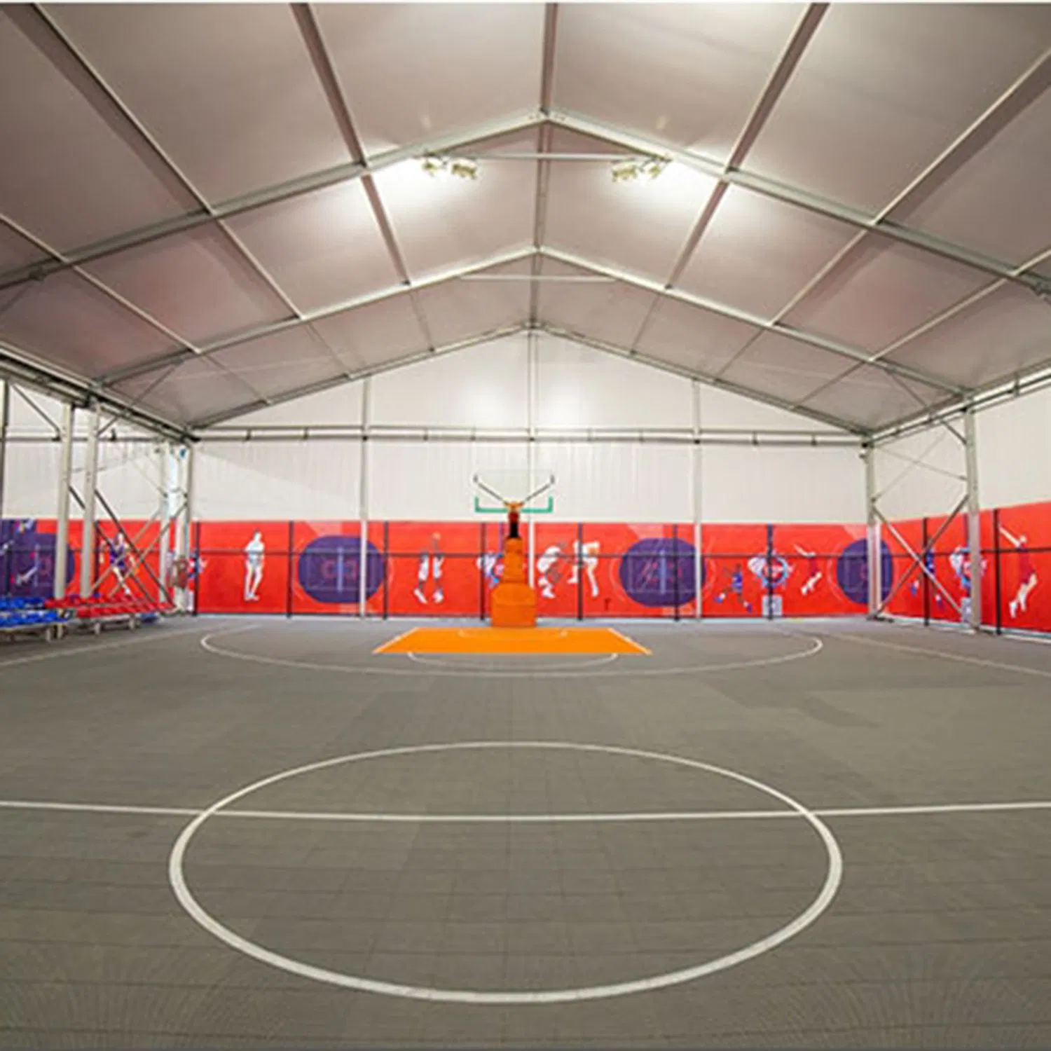 Multi-Functional All-Weather Sports Pavilion Canopy for Corporate Wellness Events &amp; Team Building Tent