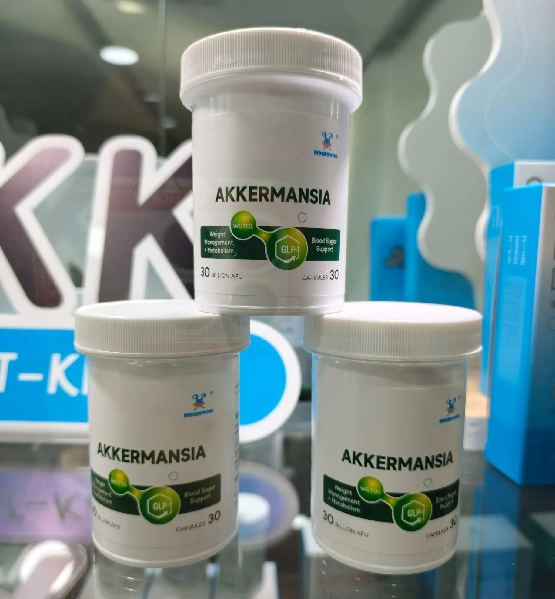 Akkermansia Muciniphila Live -Next-Generation Probiotics for Weight Management &amp; Metabolic Health