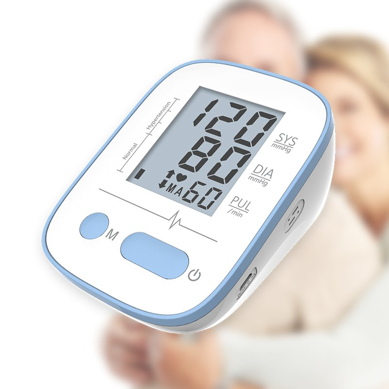 Telehealth Connected 4G Blood Pressure Monitor Digital Bp Cuff