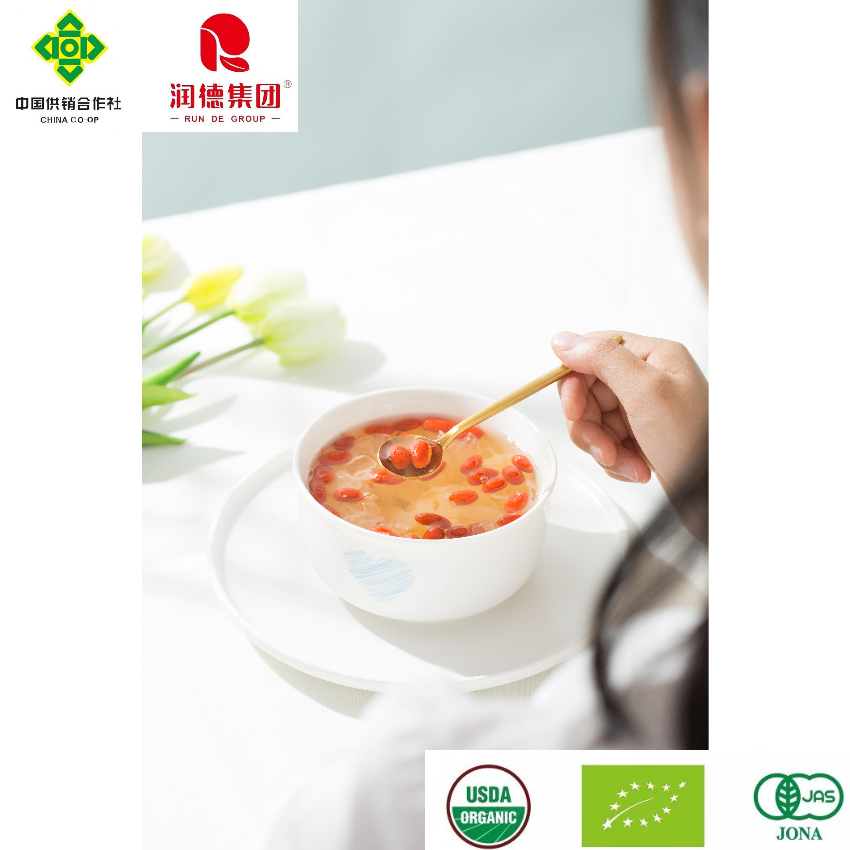 Organic Goji Berries Wholesale Supply for Healthy Lifestyle Choices