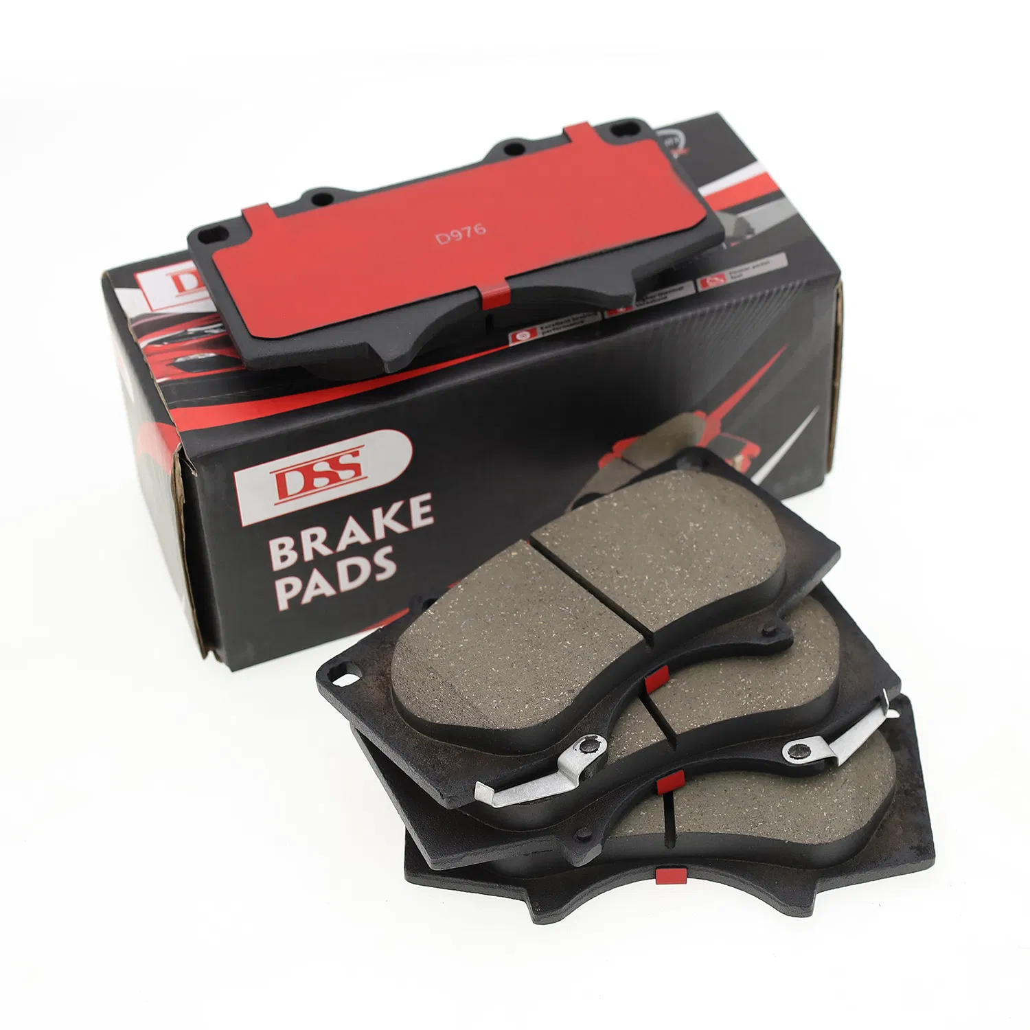 High Performance Factory Price Wholesale Auto Ceramic Semi-Metallic Car Disc Brake Pad for Toyota Corolla Prius Yaris