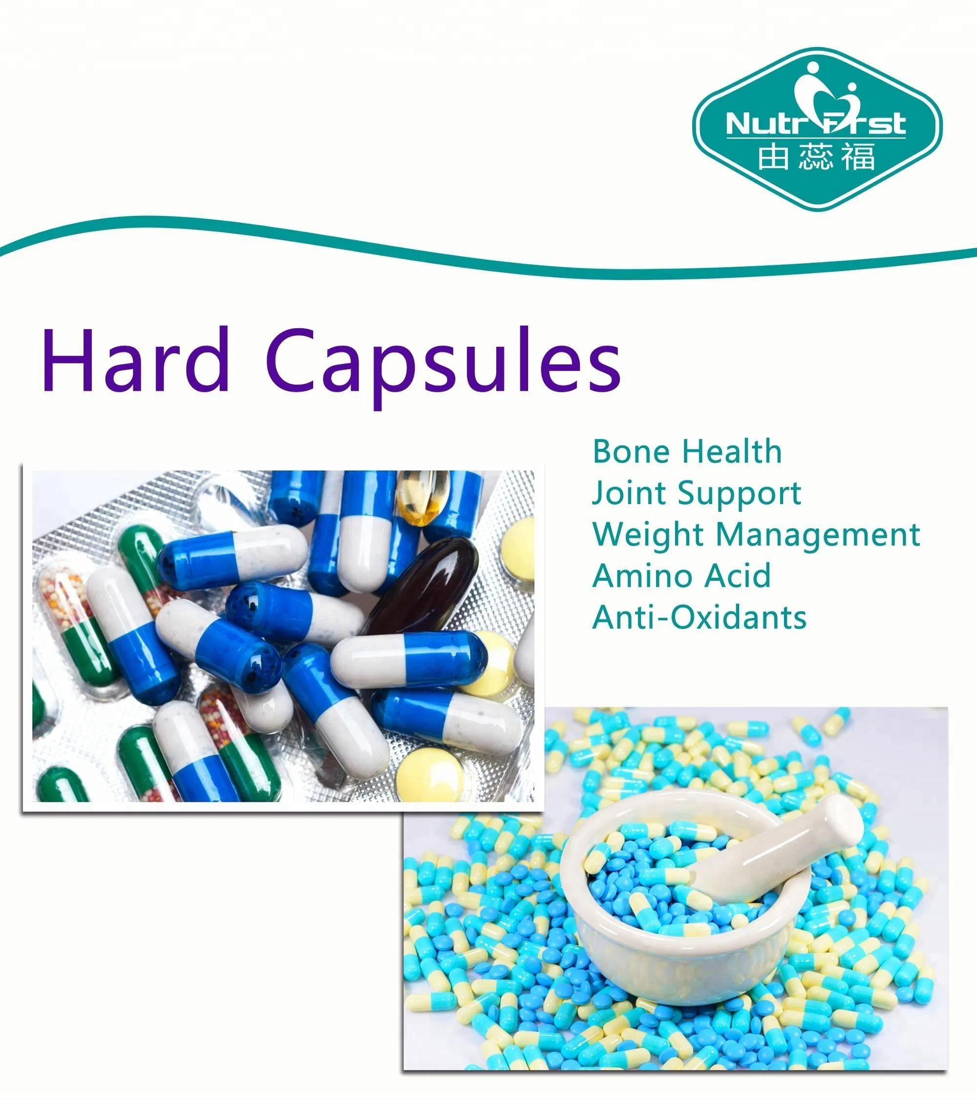 Custom Customized Herbal Supplements St Johns Wort Capsules for Mental and Emotional Health