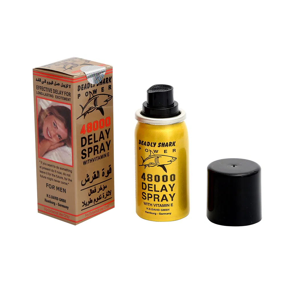 Deadly Shark 48000 Sex Spray Sex Power Man