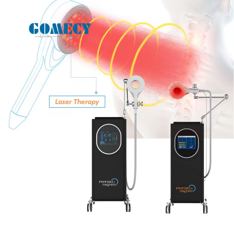 Gomecy Pain Relief Magnetic Therapy Physio Magneto Physiotherapy Rehabilitation Extracorporeal Magnetic Transduction Therapy Machine