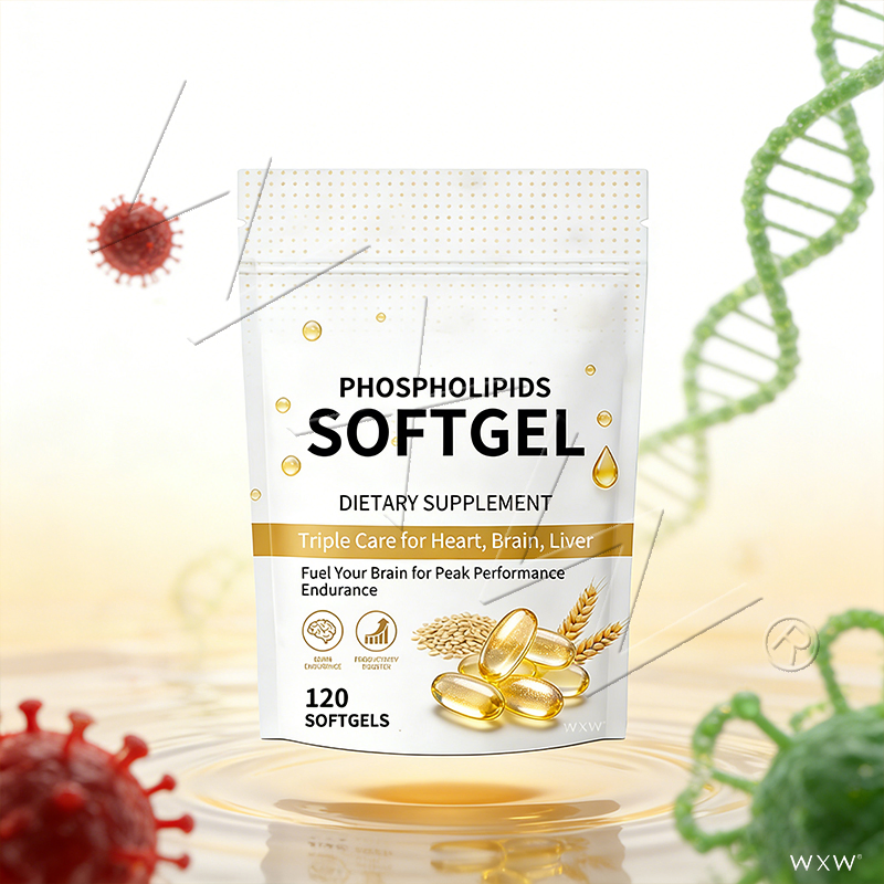 Brain Boosting Phospholipid Softgels for Enhanced Mental Clarity and Health