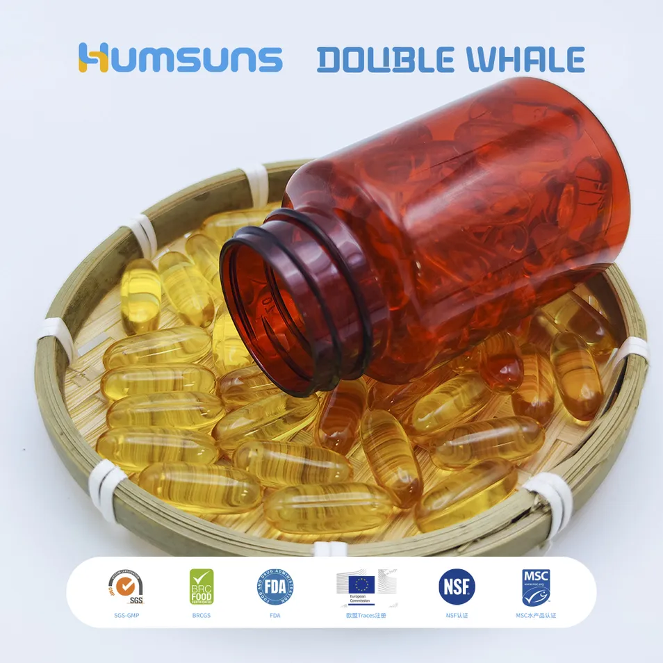 Fish Oil Softgel Detail 2