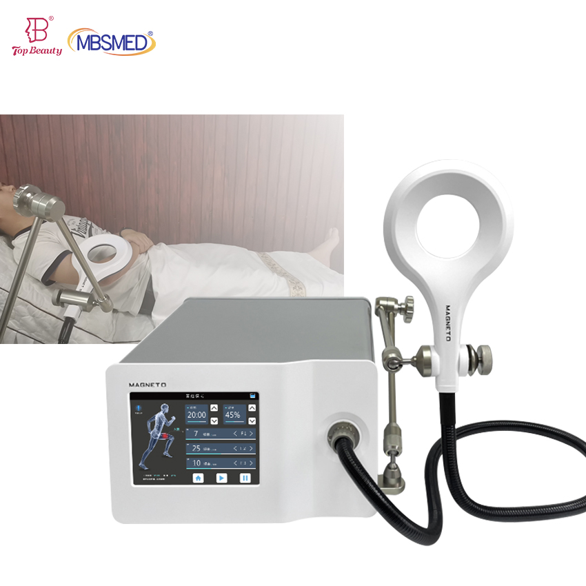 Magnetoterapia Portatil Fisio Magneto Electromagnetic Ring Tera Hertz Therapy Pain Management Pemf Machine