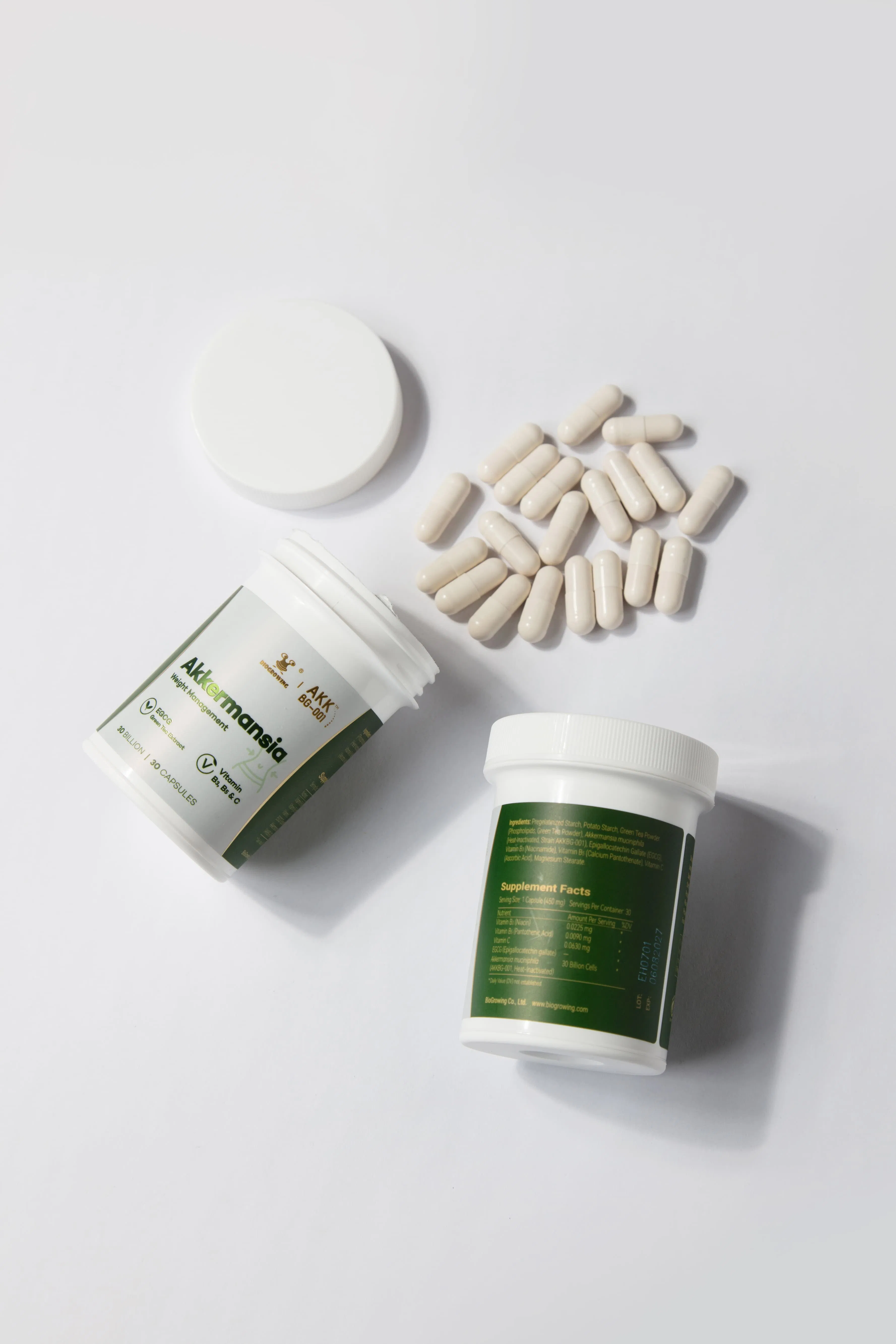 Akkermansia Muciniphila Live -Next-Generation Probiotics for Weight Management &amp; Metabolic Health