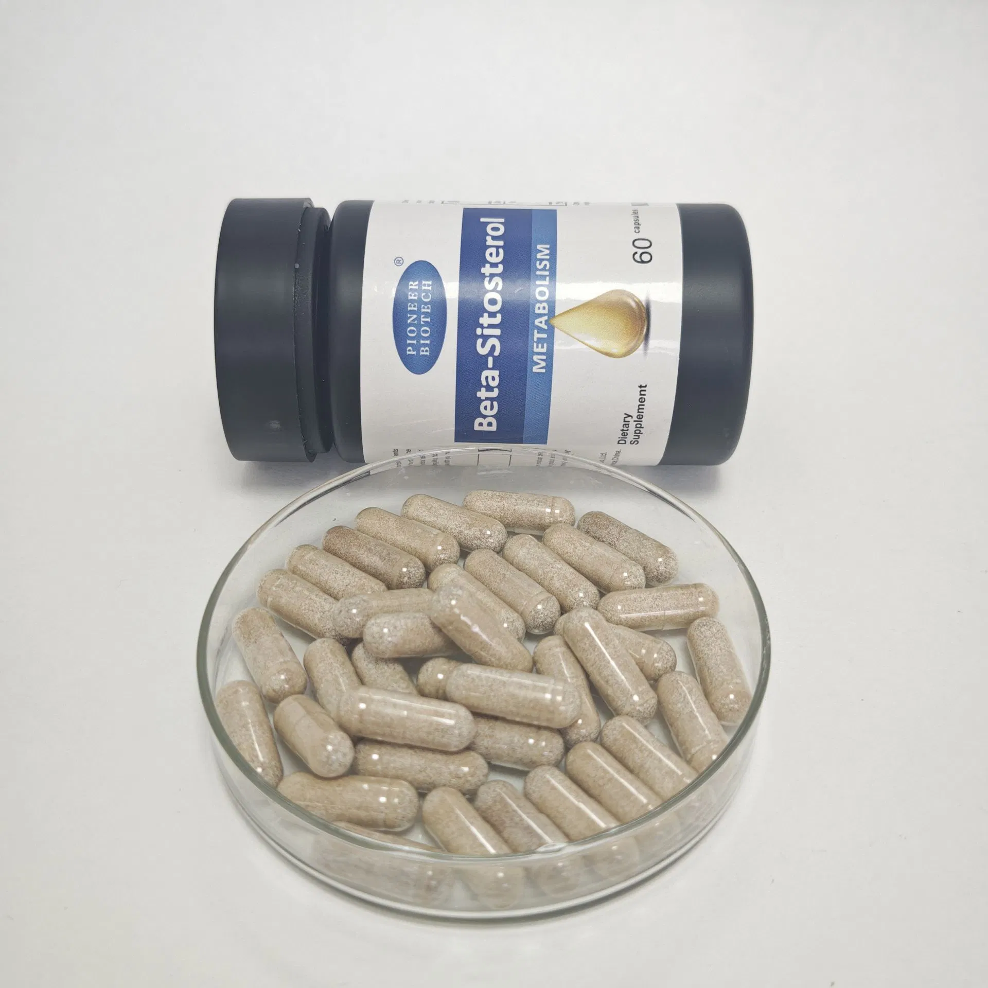 Beta-Sitosterol Capsules for Optimal Digestive and Metabolic Health