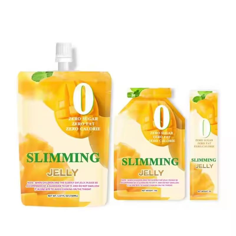 Premium Vegan Detoxification Improve Gut Health Weight Loss Fiber Slimming Jelly Sticks