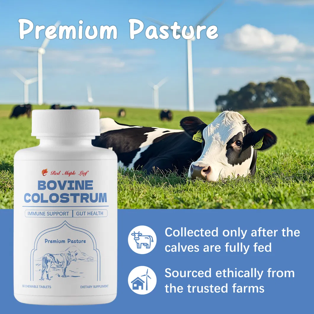 Immune Boosting Colostrum Chewable Tablets