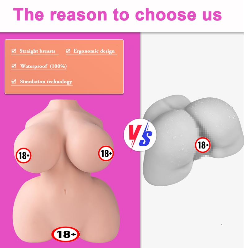 Premium Small Sex Toys Doll for Man - Explore Vaginal and Anal Fun