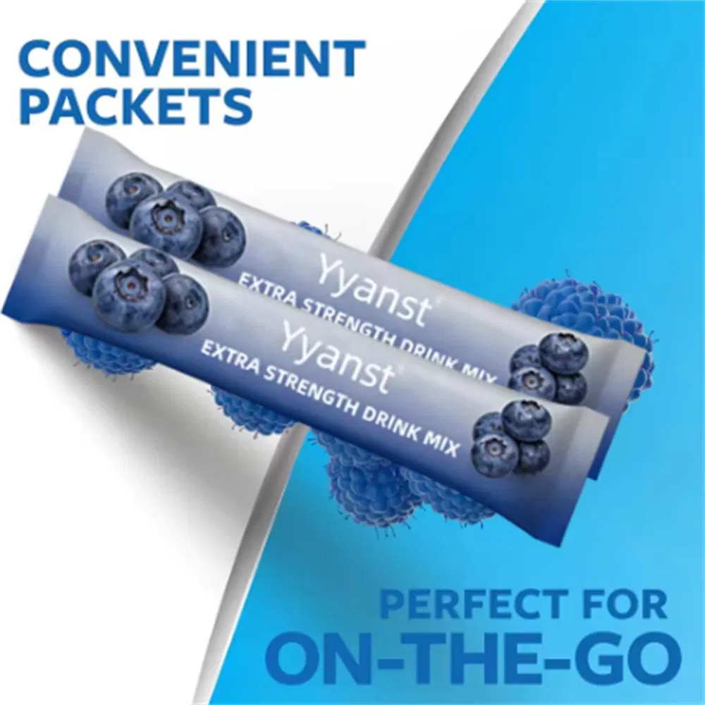 OEM Sugar-Free Blueberry Detox Powder for Enhanced Gut Health and Weight Loss