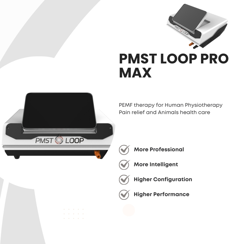 Pain Management and Sports Injury Pemf Therapy Device High Power Pemf Device