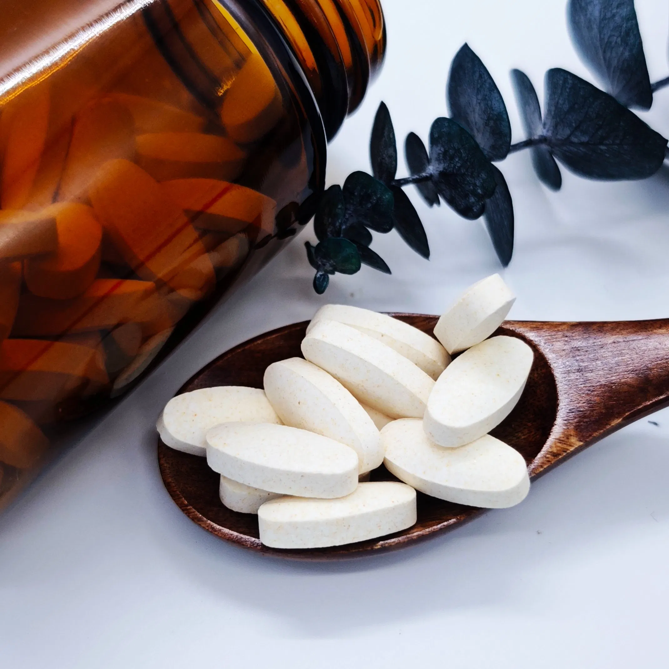 Longevity Support Sublingual Tablets: Fast-Absorbing Nmn &amp; Spermidine Blend for Cellular Health and Anti-Aging Dietary Supplement