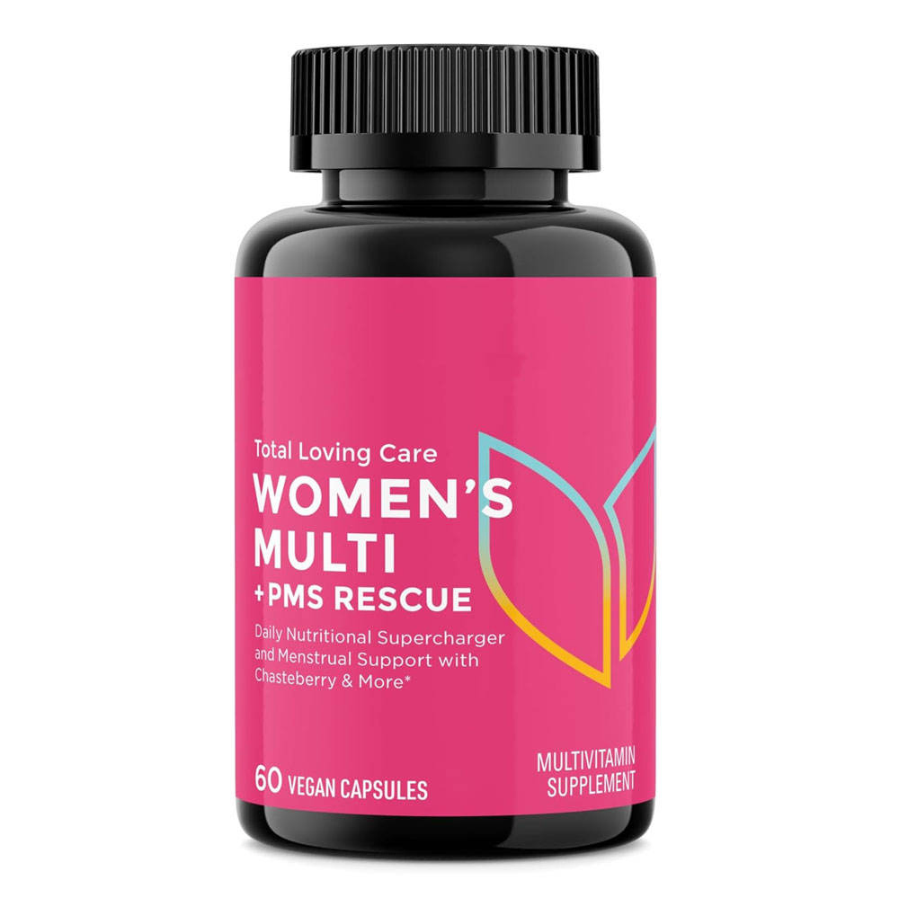 Woman's Multipurpose Minerals Health Supplement Vitamins Magnesium and Zinc Capsules