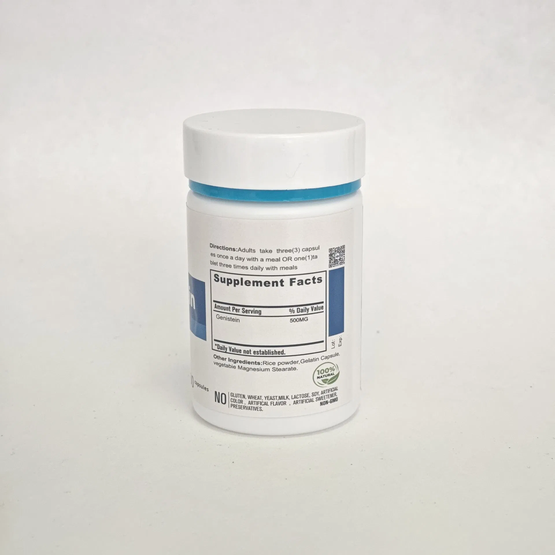 High-Potency Genistein Capsules for Women's Health and Longevity