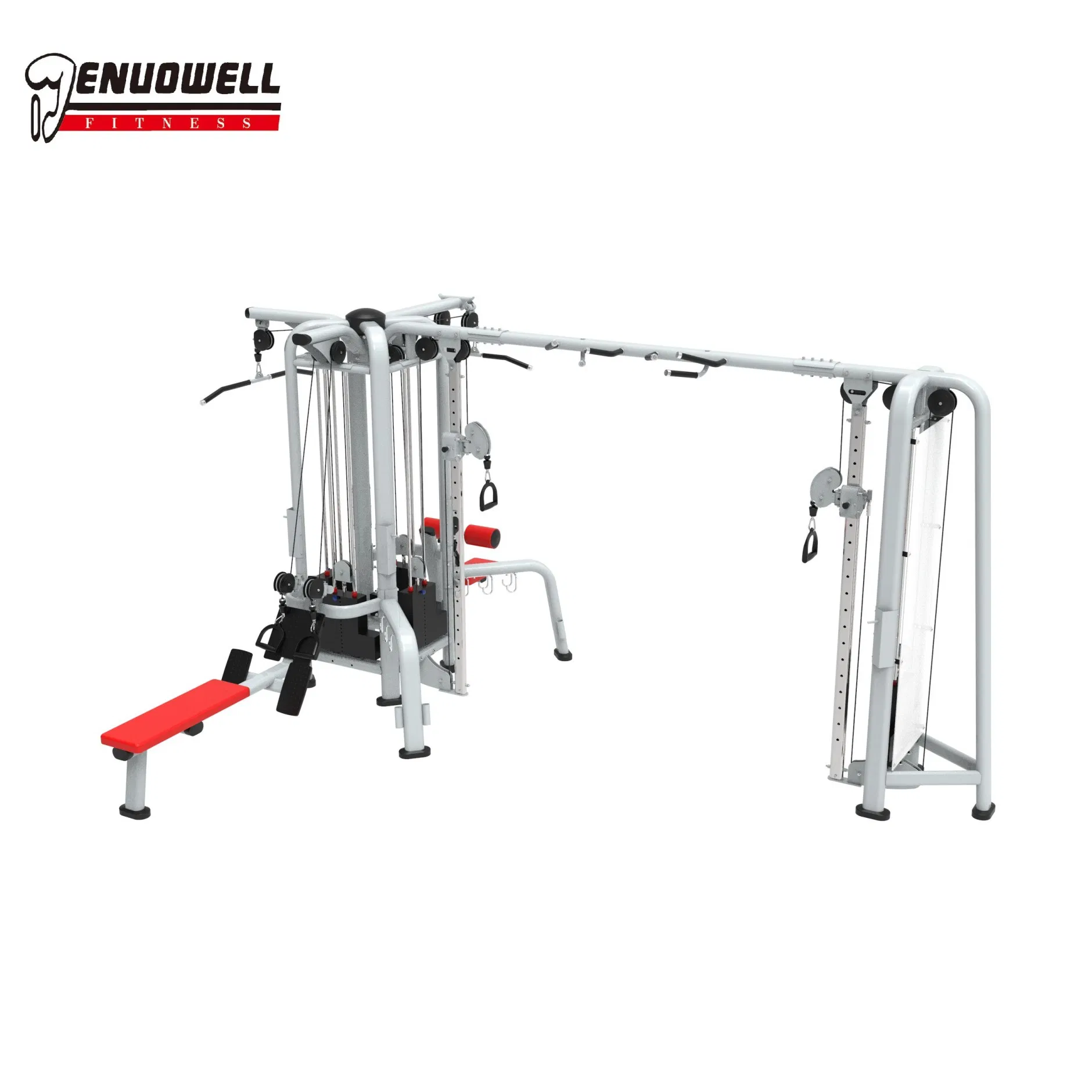 Corporate Level Iron Fitness Tower Developed for Employee Wellness Programs and Business Procurement Corporate Station Gym Solution