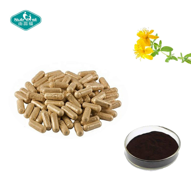 Custom Customized Herbal Supplements St Johns Wort Capsules for Mental and Emotional Health