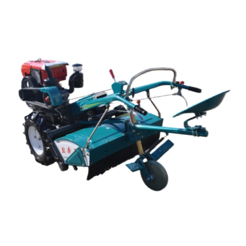 High-Performance Agricultural Machinery Two-Wheel Walking Tractor for Efficient Farm Work