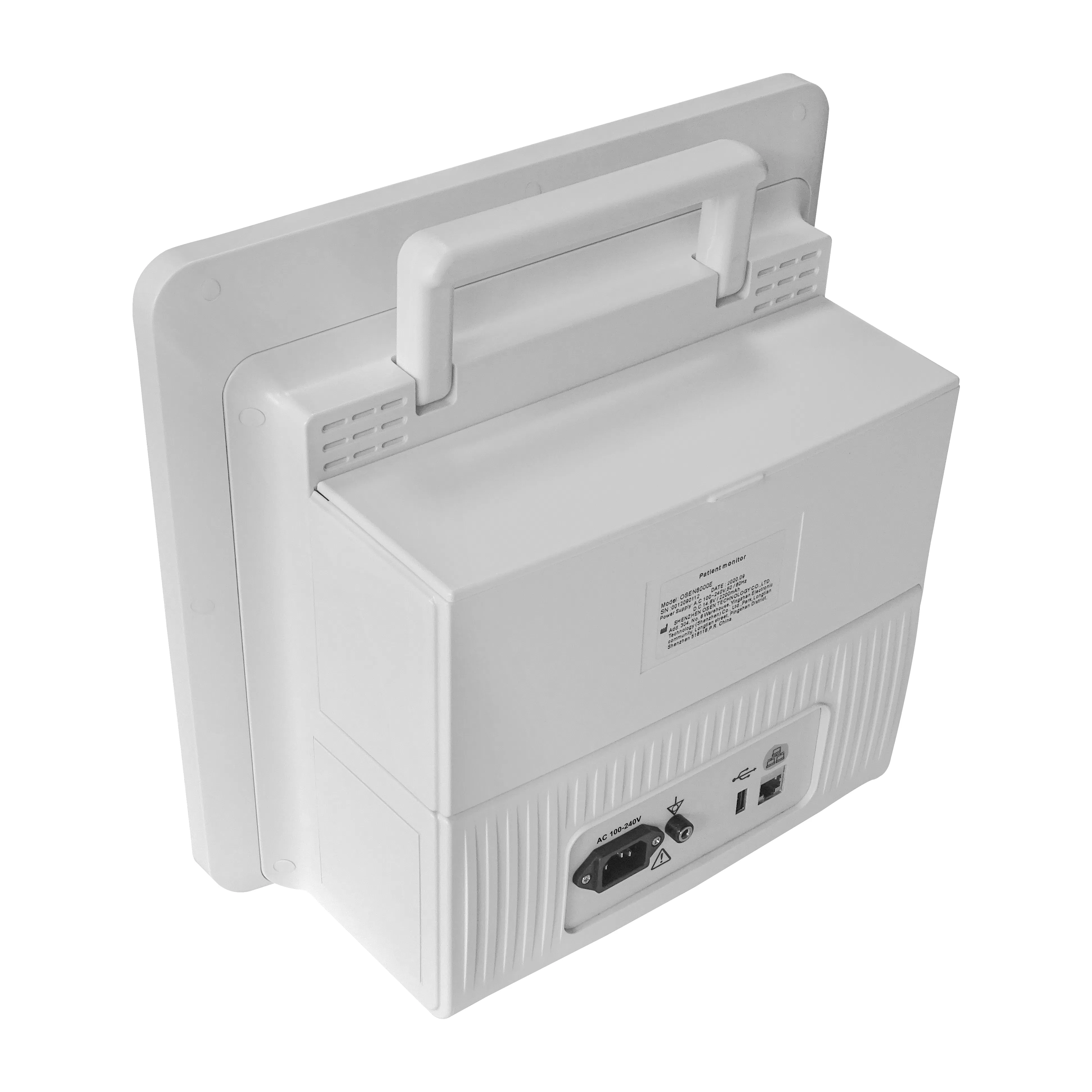 Mecan Excellent Quality Telemedicine Telehealth Remote Monitoring Devices Emergency Ambulance Multi-Parameter Patient Monitor