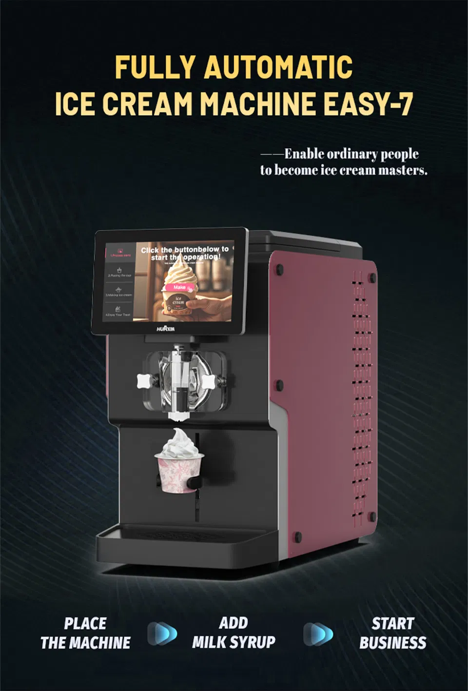 Ice Cream Machine Overview
