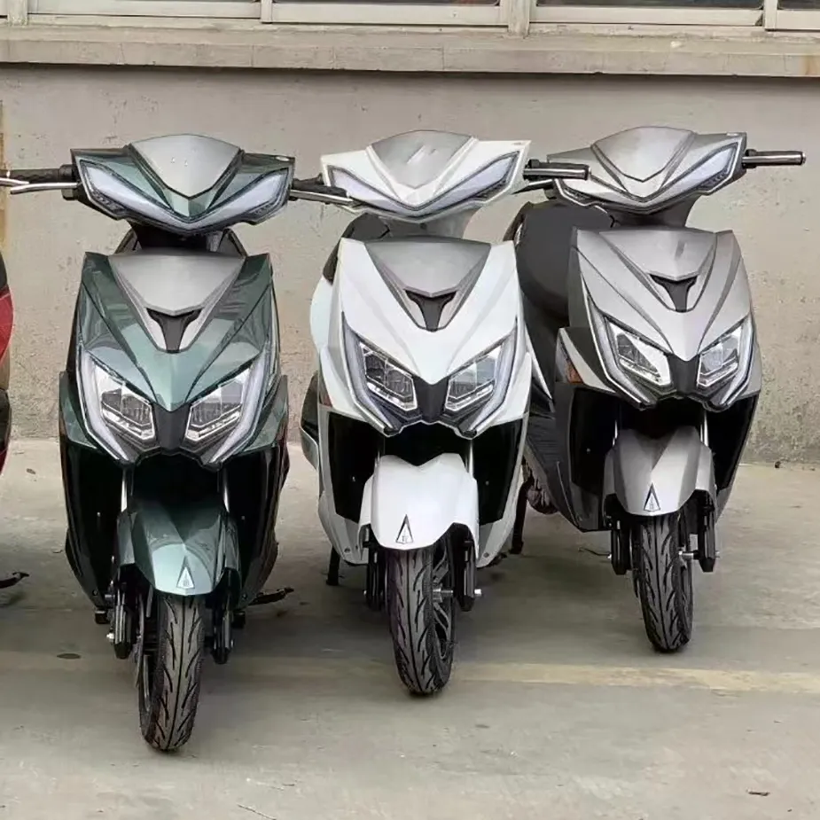 Electric Scooter Detail 1