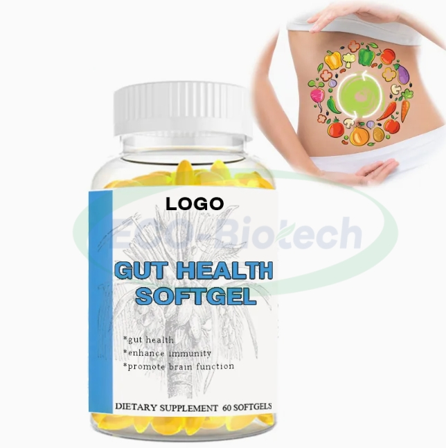 Ausreson OEM Gut Health Probiotic Blend Flaxseed Oil Softgel for Immune Support