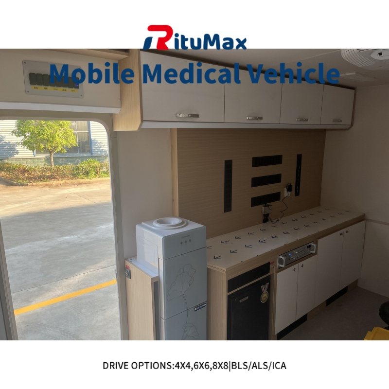 Advanced Maxus 4X4 Mobile Health Clinic for Global Markets