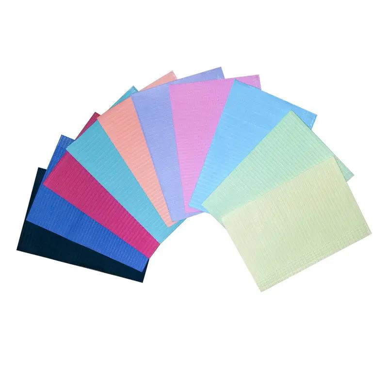 Compact Sterile Universal Dental Preventive Health Care Materials Tattoo Bib