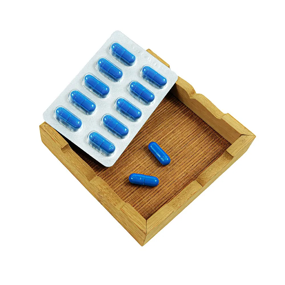 Herbal Health Products Enhance Male Vitality and Immune Support, Customized OEM 10 Capsules