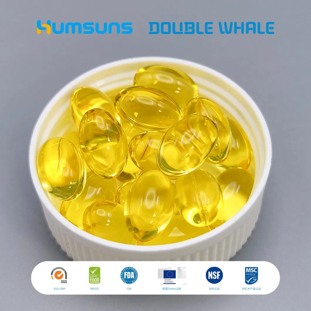 High Potency D3 K2 Softgel for Bone Strength