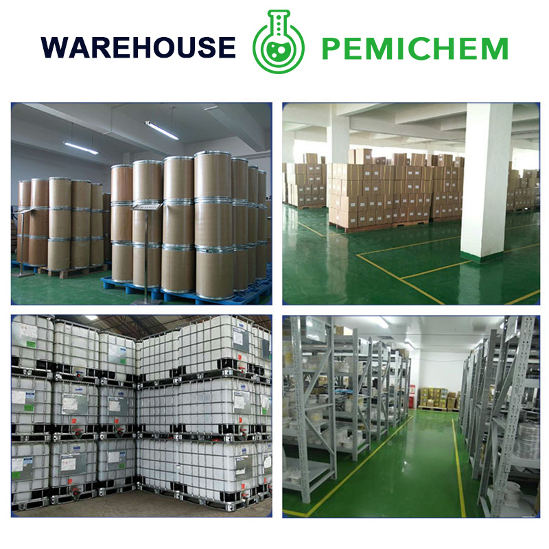 Shanghai Pemichem Lab Supply Raw Materials Pharmaceutical Intermediates Powder Somatostatin CAS 51110-01-1 with 99% Pruity