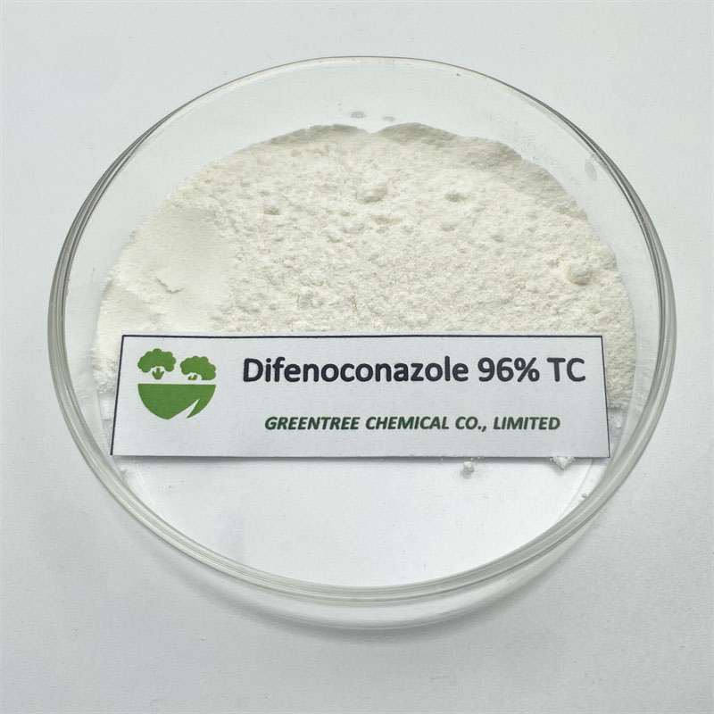 Professional-Grade Preventive Action Fungicide Difenoconazole 96% Tc for Plant Health