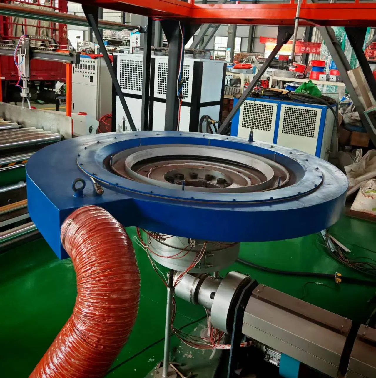 CE Certified High-Performance Fully Automatic Biodegradable Agriculture Film Blowing Machine