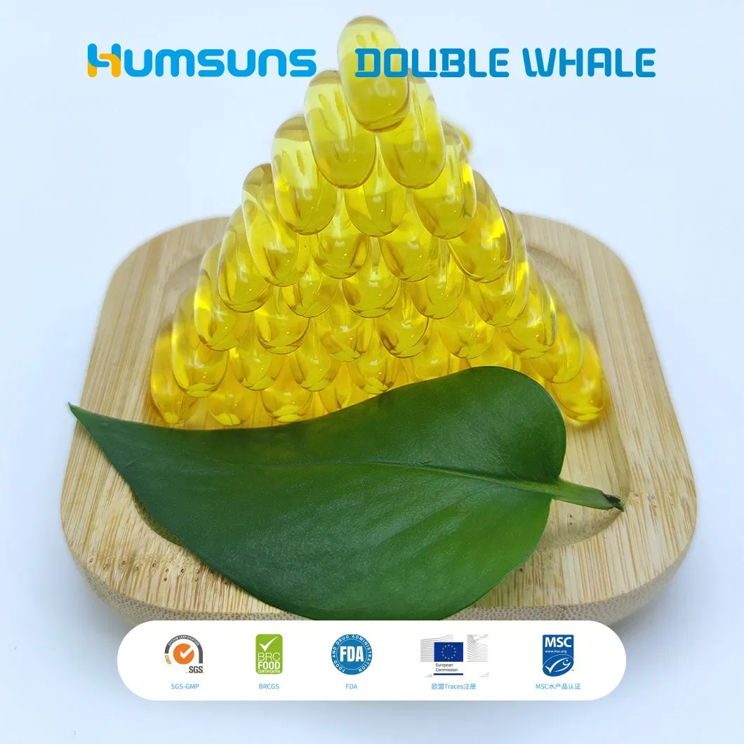 Preventive Care Vitamin D3 and K2 Softgel Use OEM Health Supplement